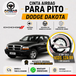 clock spring Dodge Dakota