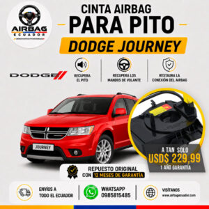 clock spring Dodge Journey