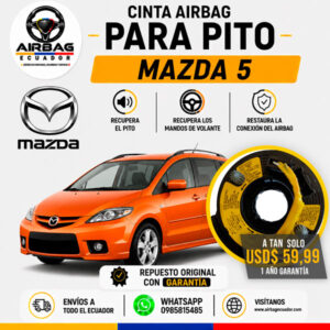 clock spring Mazda 5