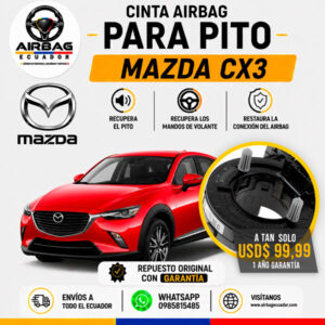 clock spring Mazda CX-3