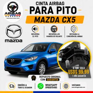clock spring Mazda CX-5