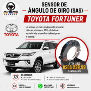 sensor sas toyota fortuner