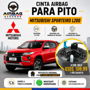 clock spring nueva Mitsubishi L200