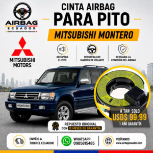clock spring mitsubishi montero