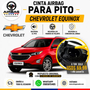 clock spring Chevrolet Equinox
