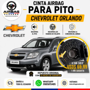 clock spring chevrolet orlando