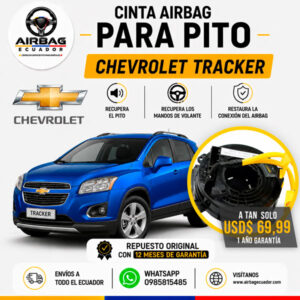 clock spring chevrolet tracker