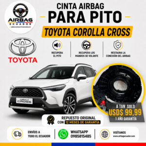 clock spring Toyota Corolla Cross