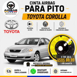 clock spring Toyota Corolla