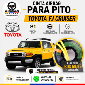 clock spring Toyota FJ Cruiser