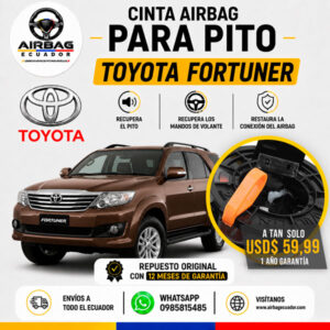 clock spring Toyota Fortuner
