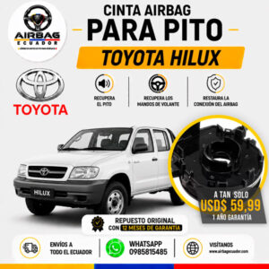 clock spring Toyota Hilux