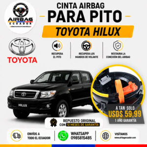 clock spring Toyota Hilux