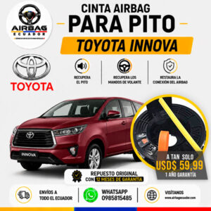 clock spring Toyota Innova