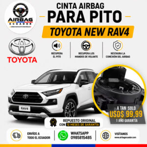 clock spring nuevo Toyota Rav4