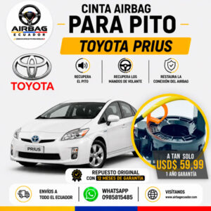 clock spring Toyota Prius