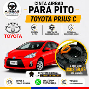 clock spring Toyota Prius C-Sport