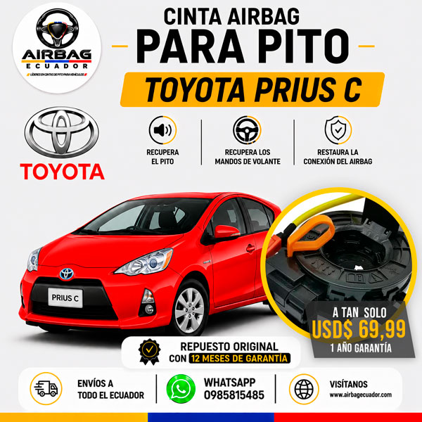 clock spring Toyota Prius C-Sport