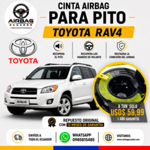 clock spring Toyota Rav4