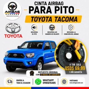 clock spring Toyota Tacoma