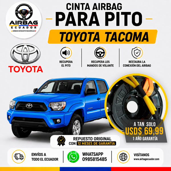 clock spring Toyota Tacoma