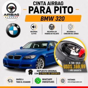 clock spring BMW 320