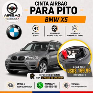 clock spring BMW X5
