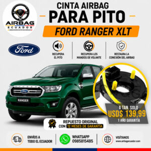 clock spring ford ranger xlt