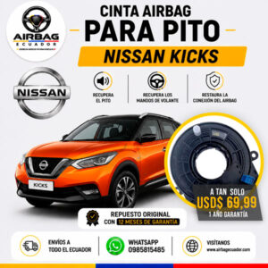 clock spring Nissan Kicks