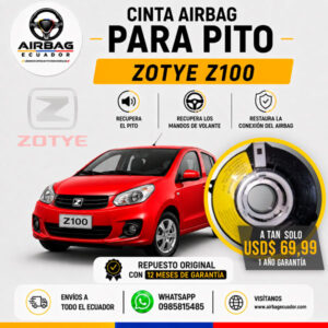 clock spring zotye z100