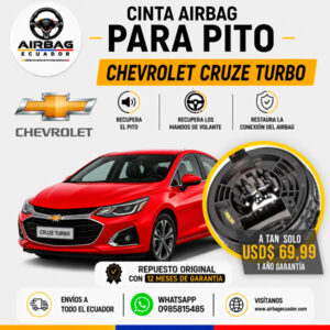 clock spring Chevrolet Cruze Turbo