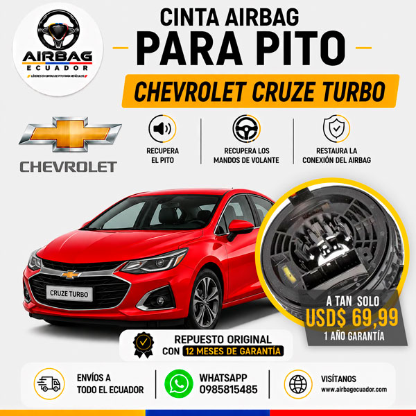clock spring Chevrolet Cruze Turbo
