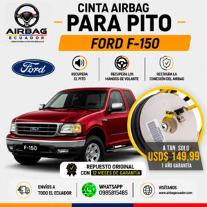 clock spring Ford F-150