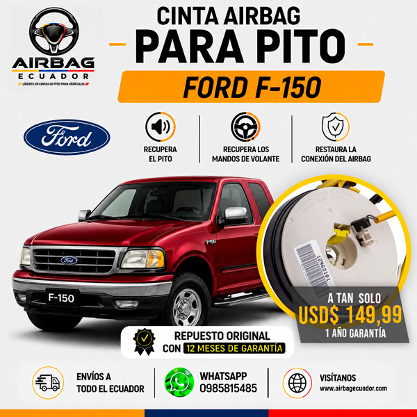 clock spring Ford F-150