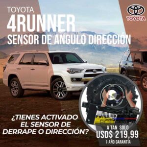sensor de angulo de giro toyota 4Runner