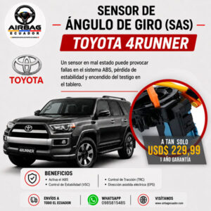 sensor sas toyota 4runner