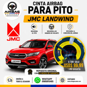 clock spring Jmc LandWind