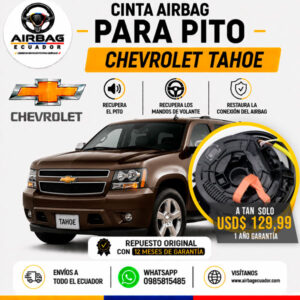 clock spring Chevrolet Tahoe