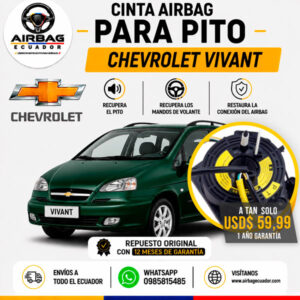 clock spring chevrolet vivant