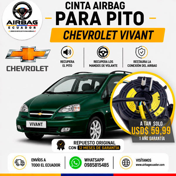 clock spring chevrolet vivant