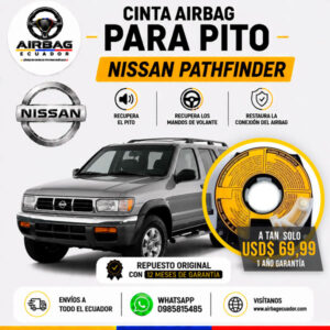 clock spring Nissan Pathfinder