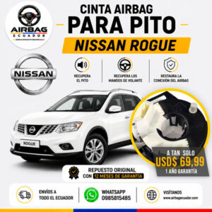 clock spring nissan rogue