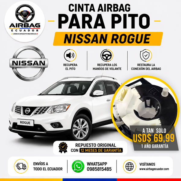 clock spring nissan rogue