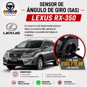 sensor sas Lexus RX350