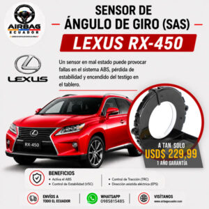 sensor sas Lexus RX450