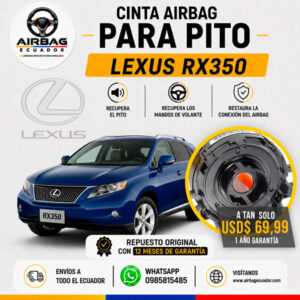 clock spring Lexus-RX350