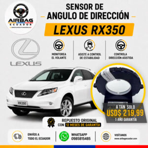 sensor sas Lexus RX350