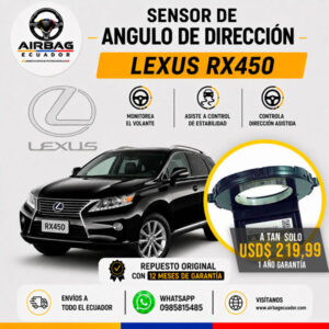 sensor sas Lexus RX450