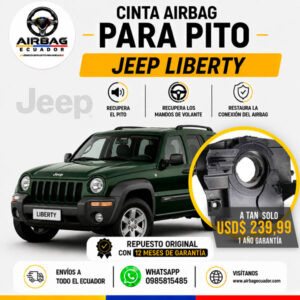 clock spring Jeep Liberty
