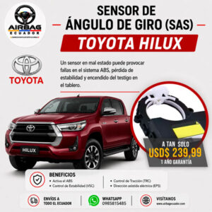 sensor sas toyota hilux
